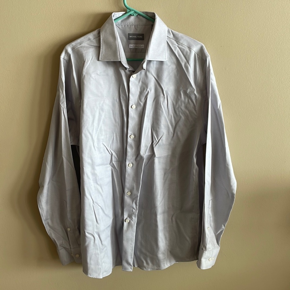 Men’s Michael Kors dress shirt